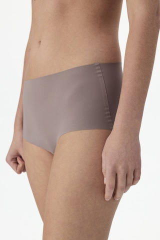 Penti Gri Invisible Lazer Kesim Yüksel Bel Slip Külot Gy14