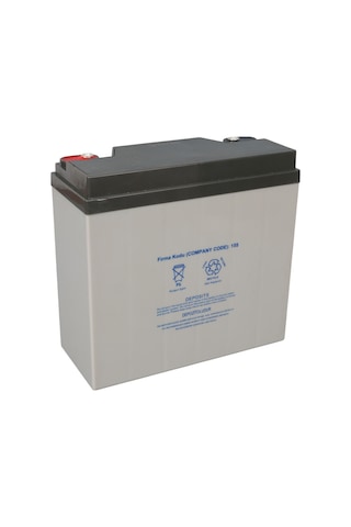 Yokohama 12 Volt - 24 Amper Elektrikli Bisiklet Aküsü Yh-1224 180x76x167 Mm