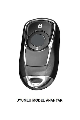 Opel Uyumlu Astra K Grandland X Combo Vivaro Silikon Anahtar Kılıfı