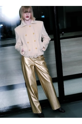 N25kn3309 Nocturne Pantolon Gold