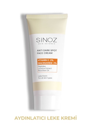 Sinoz %3 C Vitaminli Koyu Ton Eşitleyici Krem 40 ML