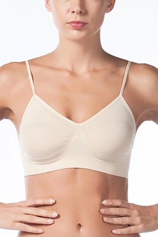 Miss Fit 1315 İnce Askılı Büstiyer Ten