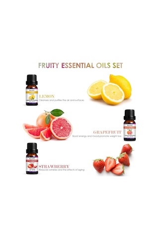 Salking Uçucu Yağ Seti 12x10ml, Aroma Terapi Yağları