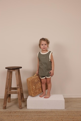 Ohlalakoala Haki Unisex Atlet Şort Takım