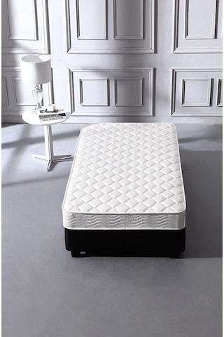 Uzunbebe 80X190 P.C Pearly Ortopedik Tek Kişilik Yaylı Yatak