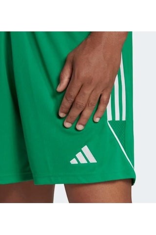 Adidas Yeşil Tiro 23 League Futbol/ Spor Şort Ib8087 Çok Renkli