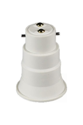 2-4'lü Paket B22'den E27'ye Ampul Dönüştürücü Armatür Süngü Lamba Diğer