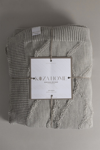 Espuma De Mar Vizon Çift Kişilik Battaniye 200 X 220 37135 Vizon