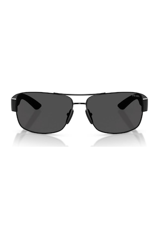 Prada Sports Ps B52s 1ab06f 65 Erkek Güneş Gözlüğü Siyah
