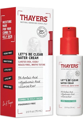 Thayers Let's Be Clear Water Nemlendirici Krem 75 ML