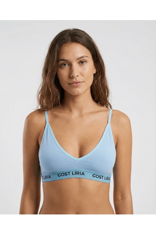 Gost Liria - Soft Blue Kadın Bralet Mavi Mavi
