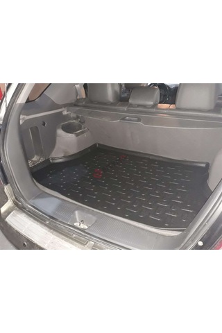 Kia Sorento 2003-2009 Paspas Ve Bagaj Havuzu Seti Siyah