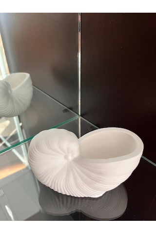 Mezbi Kuğu Mini Beton Saksı