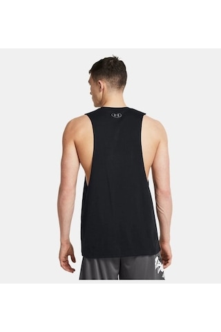 Under Armour Ua Left Chest Cut Off Tank Erkek Atlet 1329286 1329286 001 001