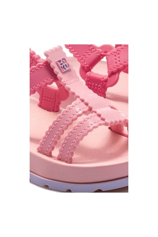 Nina Conectada Çocuk Sandalet Pembe 19/27 Pembe