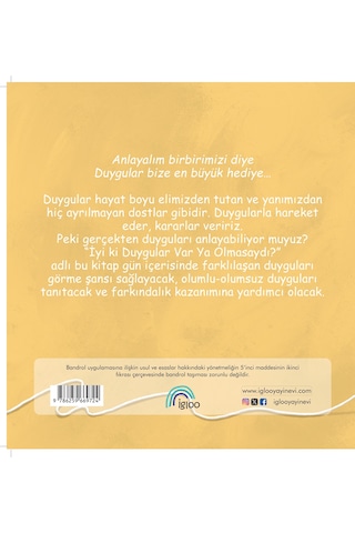İyi Ki Duygular Var Ya Olmasaydı