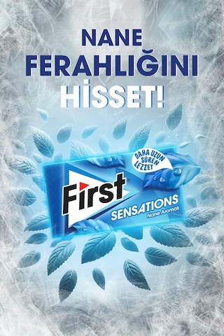 First Sensations Keskin Nane Sakız 12 x 27 G