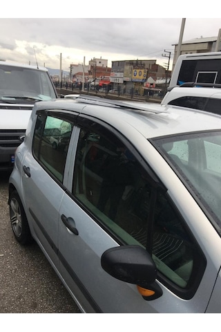 Renault Modus Cam Rüzgarlık 4 Lü