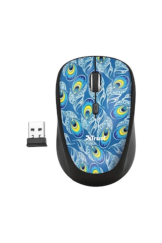 Trust 23388 YVI Peacock Kablosuz Optik Mouse