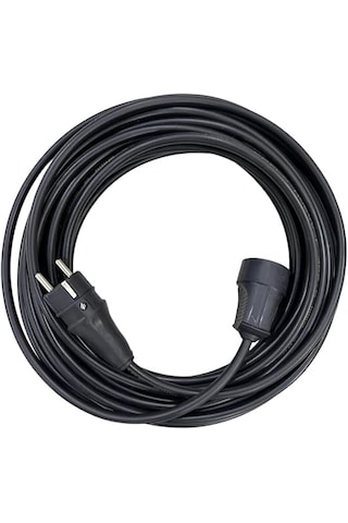 15 Metre 3x2,5 Mm Ttr Cca Kauçuk Seyyar Uzatma Kablosu