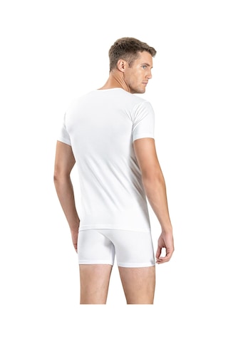 Jiber Erkek Pamuklu Bisiklet Yaka Fanila Atlet 103 - 6 Adet 001