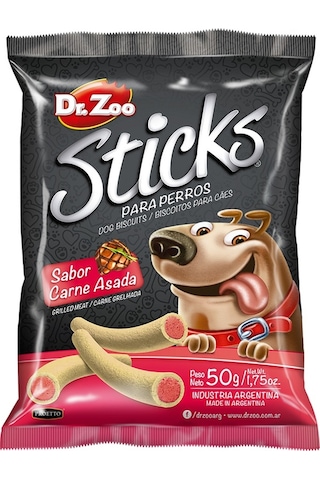 Dr. Zoo Sticks Izgara Biftekli Köpek Ödülü 50 G