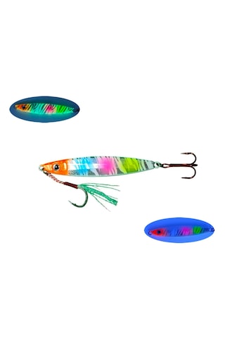 Sardin2 29gr - Sahte Yem Kaşık Rapala - Levrek, Palamut, Lüfer,