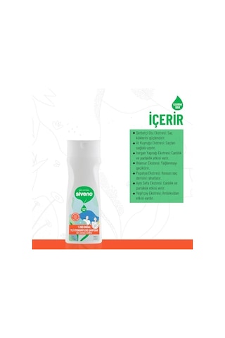 Siveno%100 Doğal Fitokompleks Şampuan 7 Değerli Bitki Yoğun Dökülme Karşıtı Besleyici Dolgunlaştırıcı 300 Ml