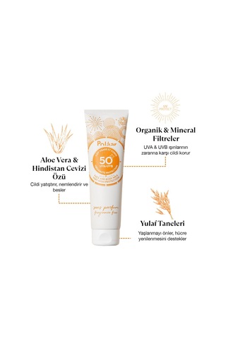 Face And Body Sun Milk Free Spf50+ Fragrance-free- Güneş Koruyucu Yüz & Vücut Sütü - 150 Ml