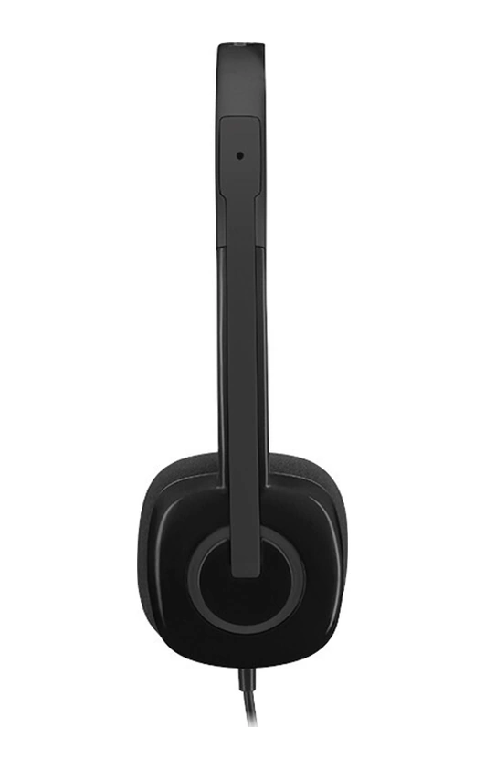 Sones Logitech H151 Kablolu Kulaklık Tek 3,5 Mm Kulaklık Oyun Kulaklığı Stereo Mikrofonlu