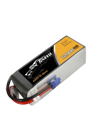Gens Ace Tattu Lipo Batarya 6s 12000mah 30c