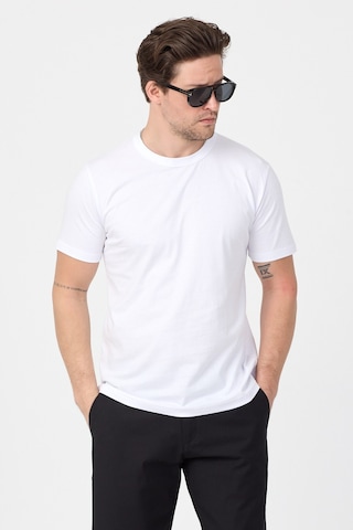 Tonny Black 2'li Paket %100 Pamuk Siyah-beyaz T-shirt Erkek Çok Renkli T-shirt Tbtshrt140