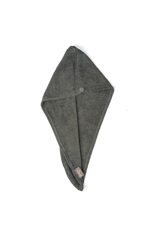 Soley Talya HV.BONE.01 Extra Yumuşak Pamuklu Saç Havlusu Bone Krem