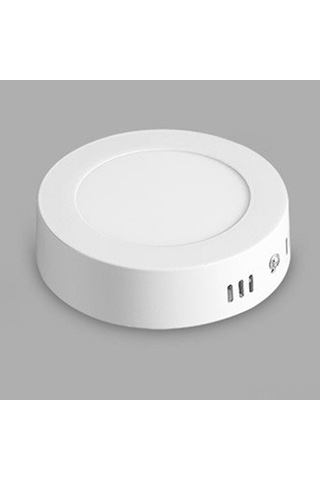 Xindoker 18w Led Tavan Lambası, 6000k Beyaz Işık, Yüksek Parlaklık, Alüminyum Gövde, Kolay Kurulum, Koridor Balkon Ofis Kullanıma Uygun 22x3.2cm Beyaz