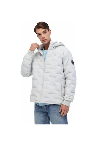 Lumberjack 5w Ml Amott Coat 5pr Gri Erkek Mont A102023092 Gri