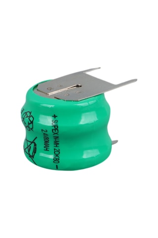 Supex 2.4 Volt 80 Mah Hafıza Bios Pili 2dk80 Puntalı Bilgisayar Pili