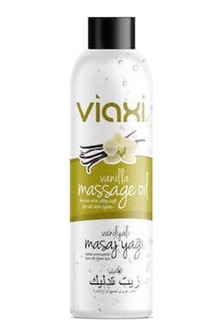 Viaxi Masaj Yağı Vanilya Aromalı 177 ML