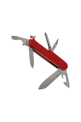 Victorinox Kamp Çakı 1.4603 Tinker 12 Fonksiyon İsviçre Kamp Çakısı Kırmızı