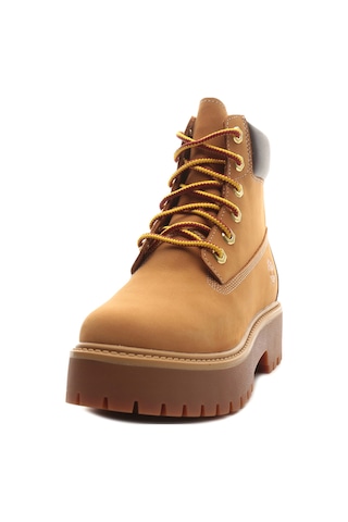 Timberland Tb1a5rjd Stone Street 6 Inch Lace Up Waterproof Tarçın Kadın Bot Tarçın