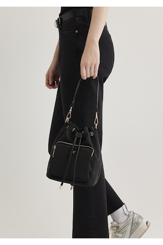 Mavi - Siyah Çapraz Çanta 1913047-900 Siyah