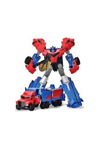 Traswarrıor Optimus Prime Arabaya Dönüşebilen Robot 20 Cm Oyuncak Transformers Robot