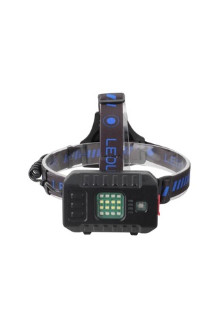 Bd-49 10w Tg Led Alüminyum Alaşımlı Zoomlu Type-c Şarjlı Kafa Feneri