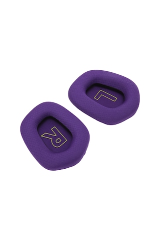 Yaozixa Logitech G733 Kulaklık İçin Soluklu Değiştirme Kulak Yastığı Mor - Yumuşak Deri, Elastik Sponge, Kolay Kurulum Mor