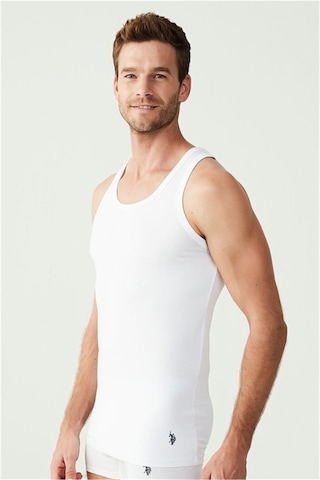 U.S. Polo Assn. U.s Polo Assn. 80189 Erkek 2 Li Atlet-beyaz Beyaz