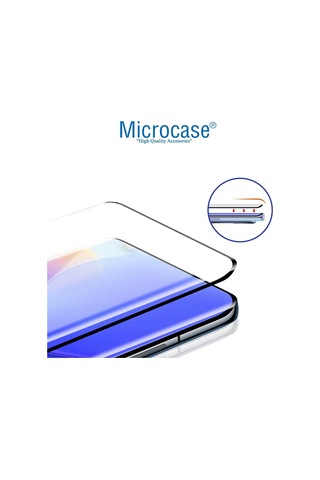 Microcase Huawei Nova 9 3D Curved Tam Kaplayan Kavisli Tempered C