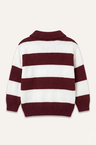 Defacto Oversıze Kazak Erkek Bebek I0398a526wnbr210 Bordo-br210