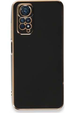 Xiaomi Redmi Note 11 / 11s Kılıf Luxury Seri Kamera Korumalı Silikon Kapak