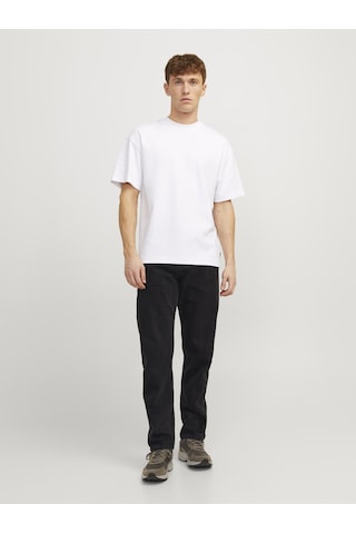 Jack & Jones Chris 981 Loose Fit Jean - 12168656 Black Denim