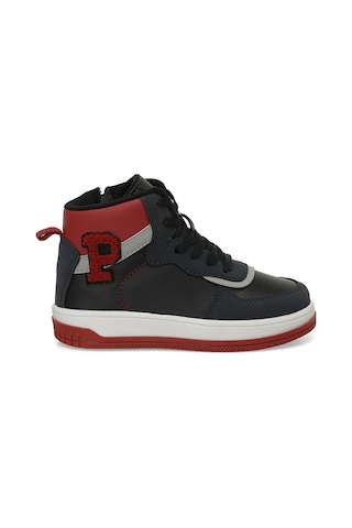 Polaris Patch.p4pr Lacivert Erkek Çocuk High Sneaker 000000000101886651 Lacivert