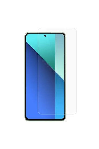 Xiaomi Redmi 13 Uyumlu Temperli Kırılmaz Ekran Koruyucu Cam